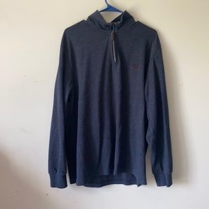 Chaps Sweater Zip Up